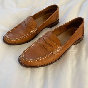 Sperry Brown Leather Loafers